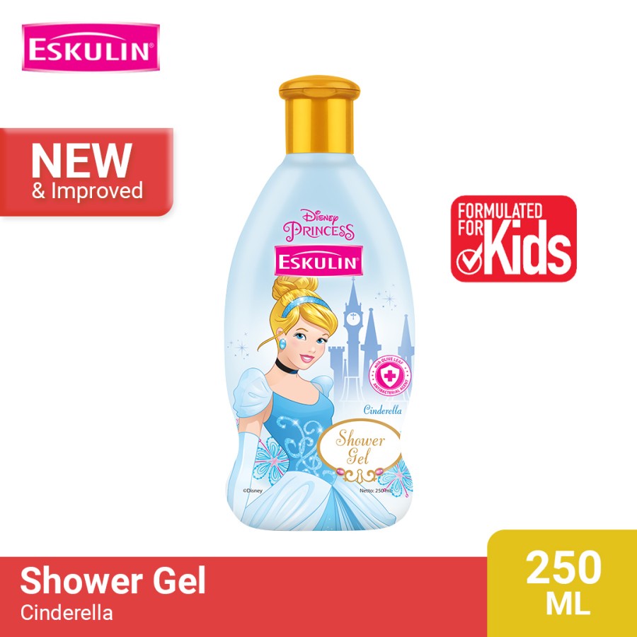 ESKULIN SHOWER GEL CINDERELLA 250ML