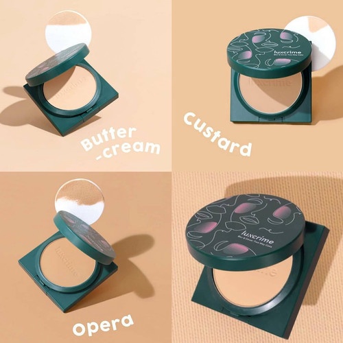 LUXCRIME Blur &amp; Cover Two Way Cake