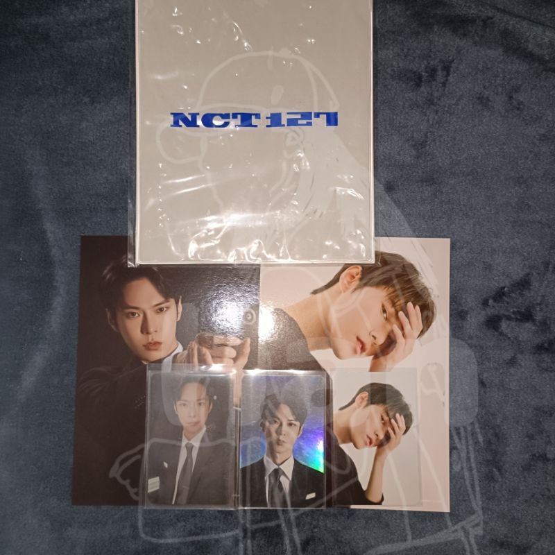 doyoung photopack sg21 + bene aladin unsealed fullset nct127