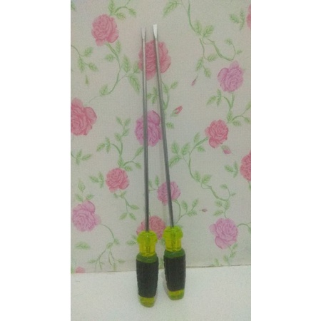 obeng minus 12 inch panjang 40 cm