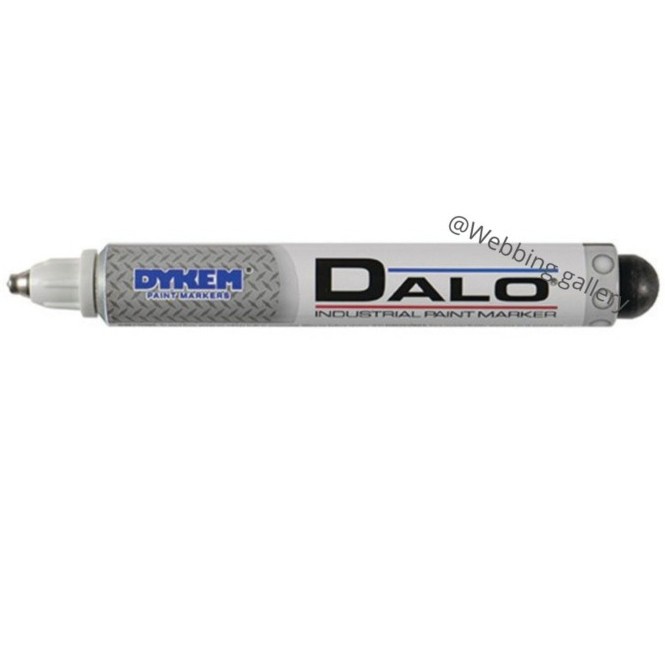 

Dalo Steel Marker White / Spidol Dalo Putih [Populer]