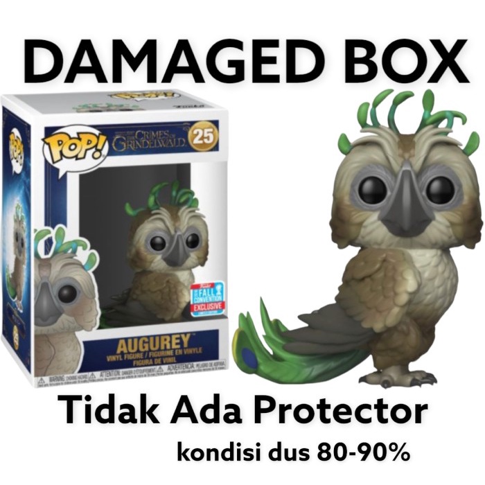 Funko POP Fantastic Beasts The Crimes of Grindelwald - AUGUREY - #25