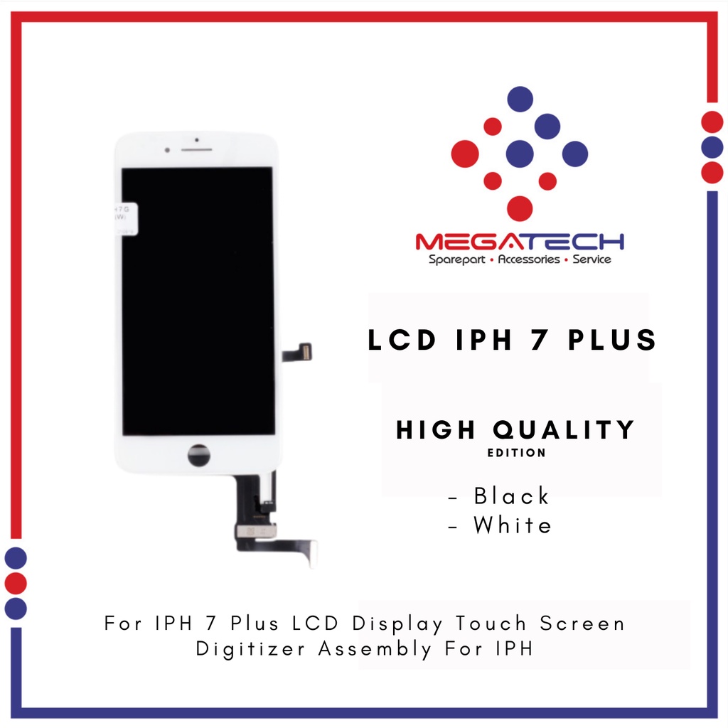 LCD Fullset iPh*ne 7 / 7 Plus / 8 / 8 Plus Fullset Touchscreen