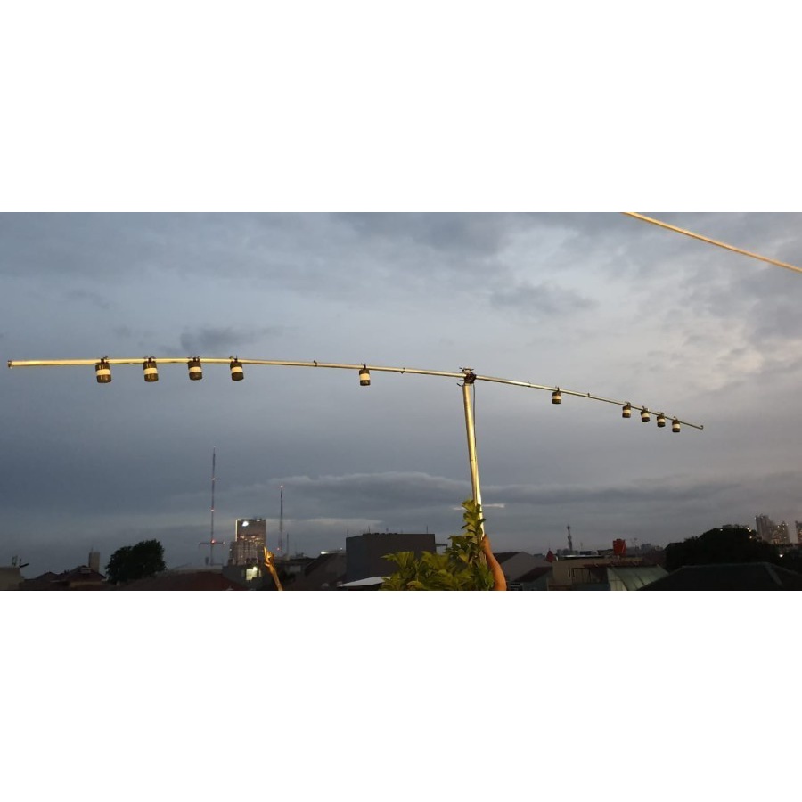 Antena Rotary 5 Band Antena 6m 10m 12m 15m 17m 20m HF Orari 750 Watt SSB