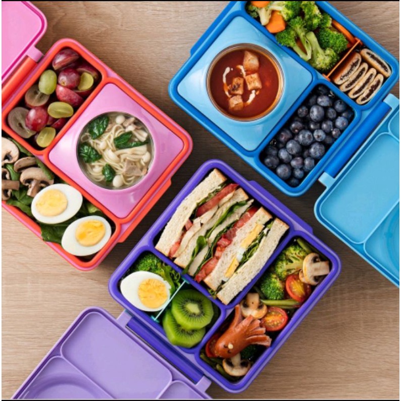 OMIEBOX BENTO LUNCH BOX