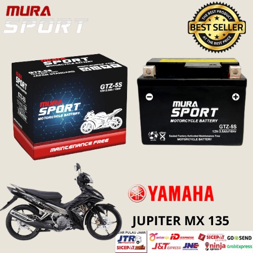 AKI MOTOR KERING MURAH YAMAHA JUPITER MX 135 BERKUALITAS