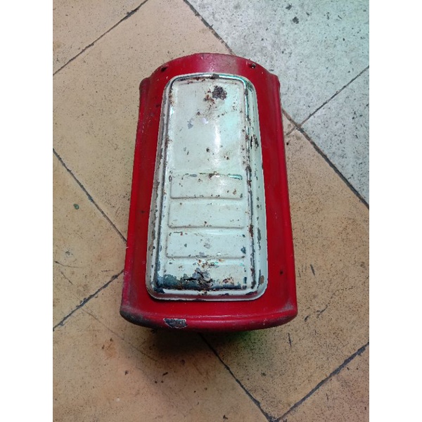 Cover Panel Dada Dasi Honda C70 Original