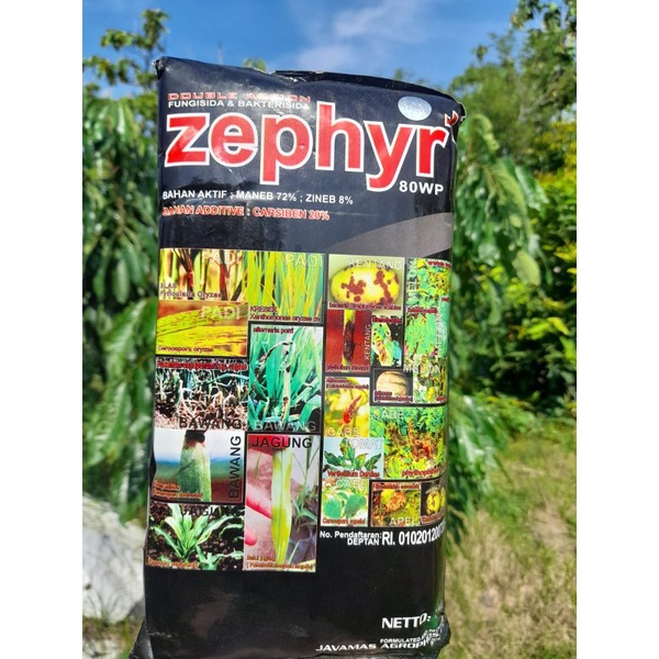 Zephyr Zephir Zepir 80WP Fungisida Bakterisida 1KG