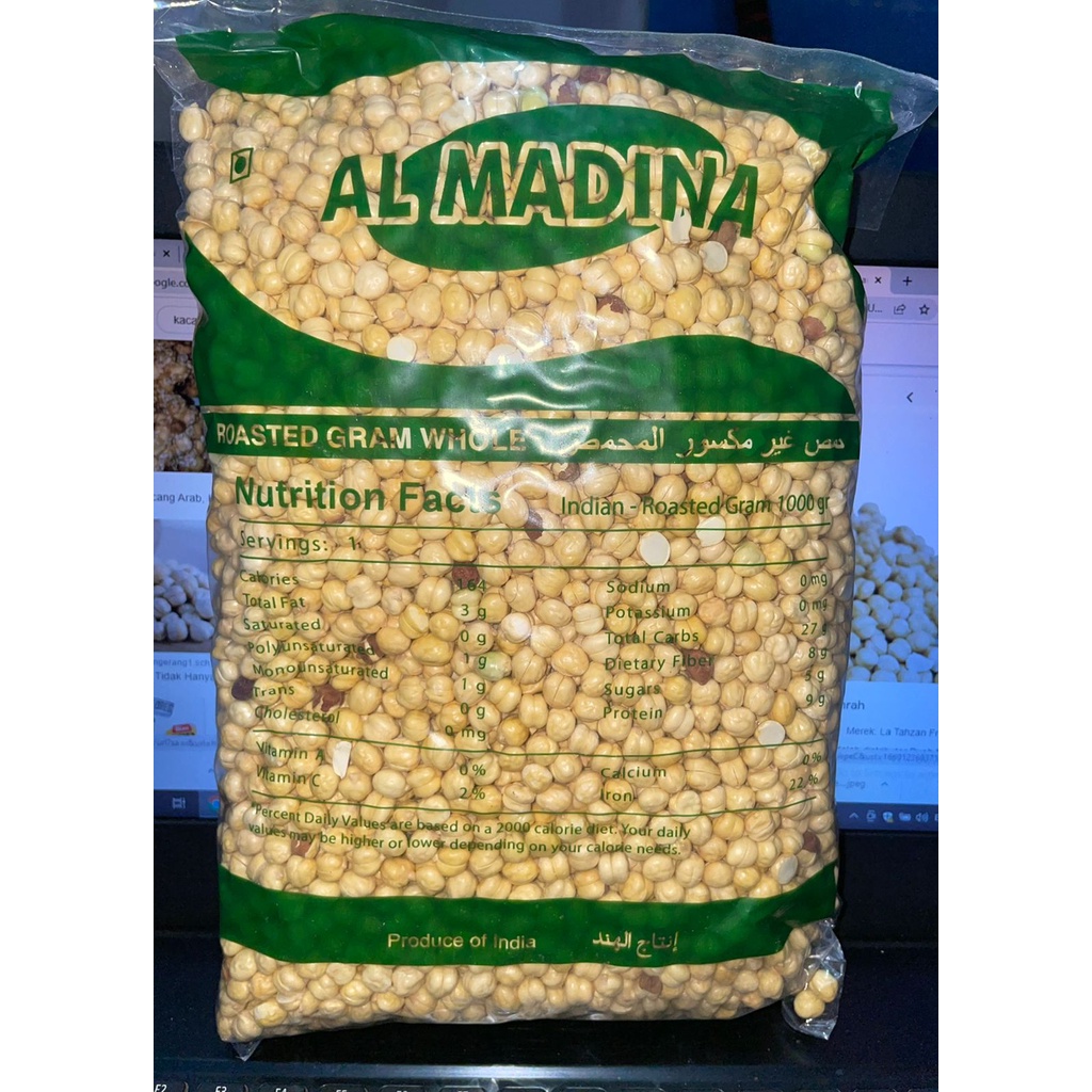 

Kacang arab almadinah ( SUDAH MATANG) 1kg / KACANG ARAB / KACANG / OLEH OLEH HAJI UMROH