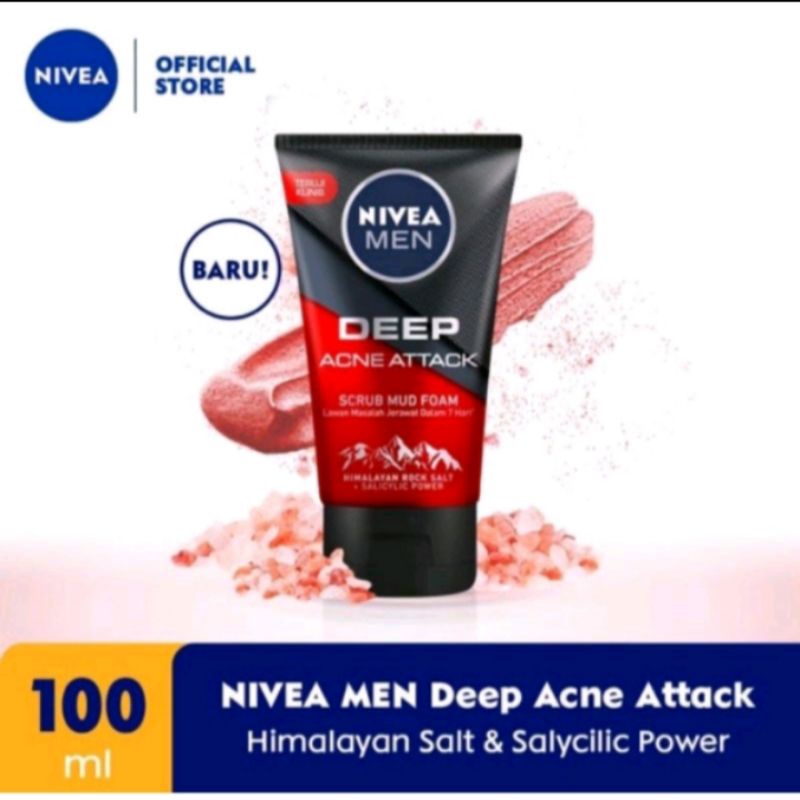 NIVEA MENS 100 ML ALL VARIAN NIVEA SABUN CUCI MUKA PRIA 100 ML ALL VARIAN