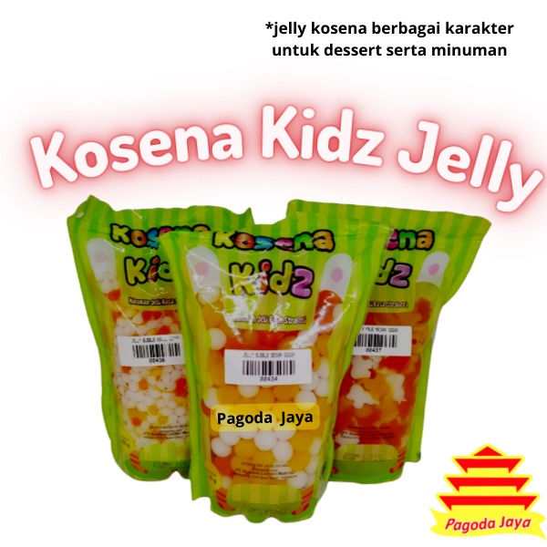 

Kozena Kidz Jelly Mutiara 500 Gram/Jelly Kidz Mutiara