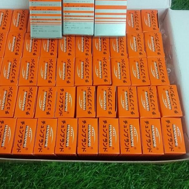 

LEM HANDSOME / LEM KOREA SATU BOXS ISI 50 PCS..