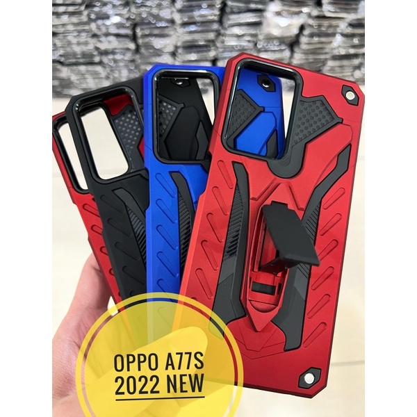 Oppo A77s 2022 New Hardcase Robot Phanthom Case