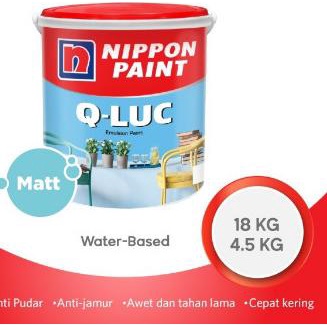 NIPPON QLUC 1505 WHITE / PUTIH (4.5 KG)