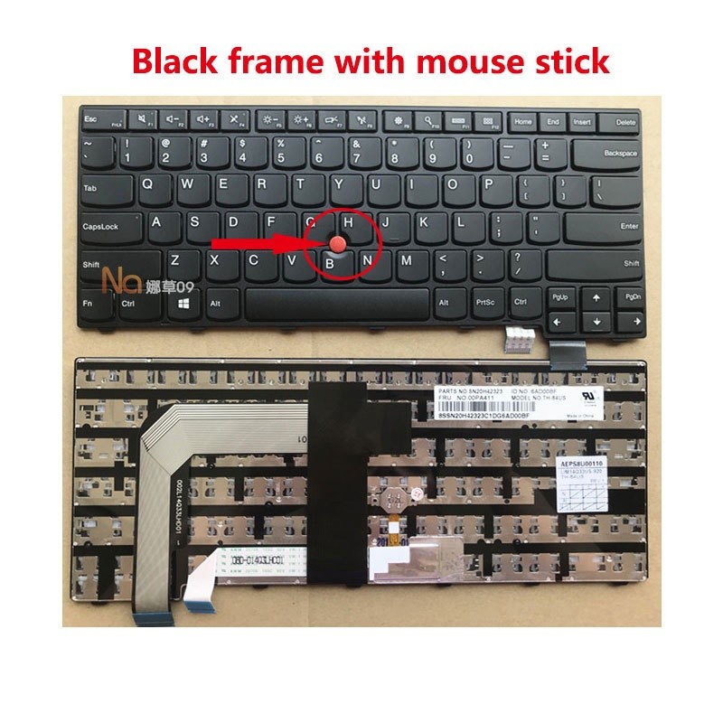 KEYBOARD LENOVO T460 T460S T460P T470 T470S SN20L82047 01EN711 01EN75