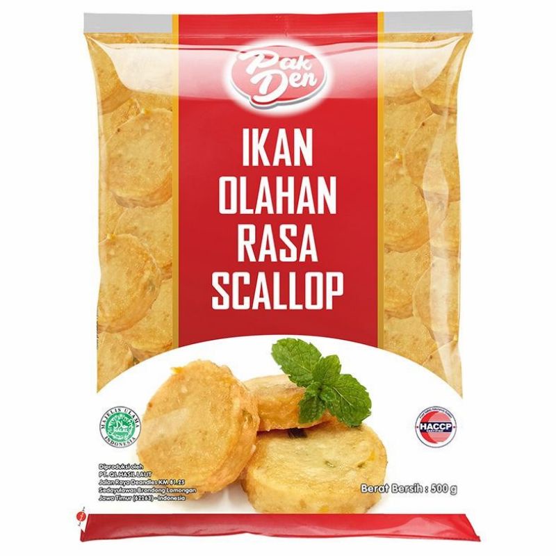 

PAK DEN SCALLOP