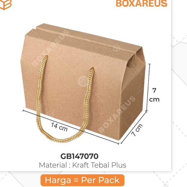 

Box Gift Kraft, Box Dus Packaging Souvenir Pernikahan Kotak | GB147070