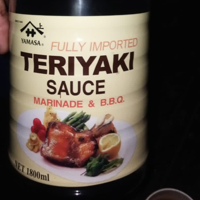 

YAMASA TERIYAKI SAUCE FULLY IMPORTED 1800ML