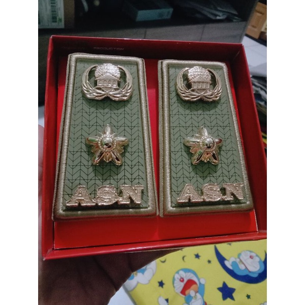 PANGKAT ASN KALTARA GOLONGAN 3D BAHAN KUNINGAN