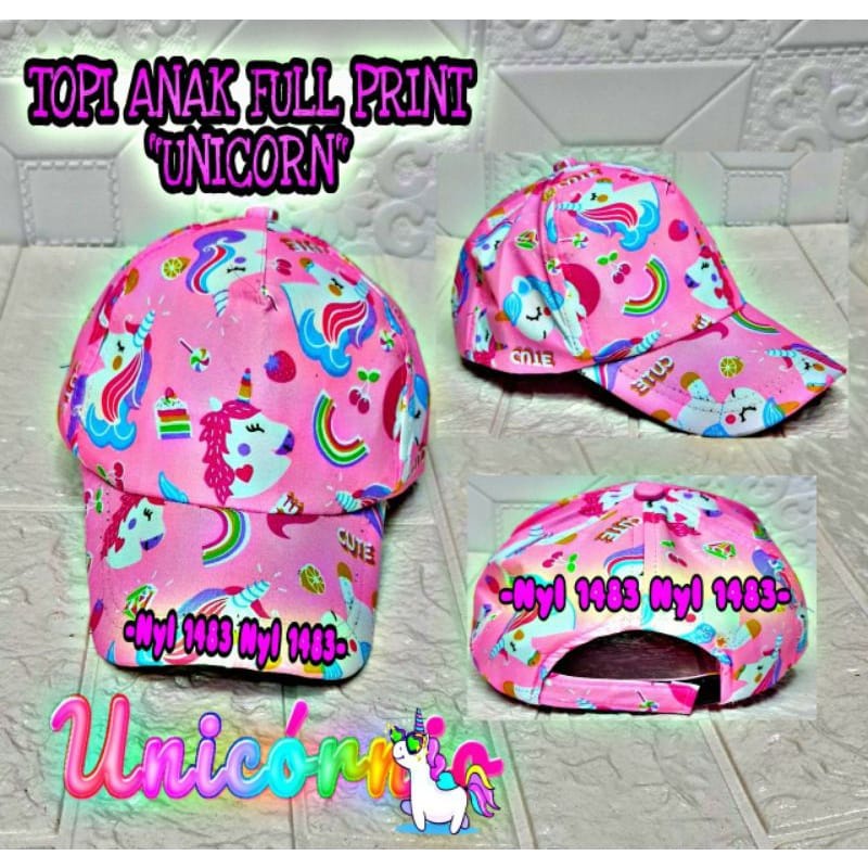 Topi Anak LOL LED Frozen Printing Terbaru Topi Anak Unisex Untuk Usia 2 - 5 Tahun Cute Imut Keren Ala &quot;aurabagss&quot; Bisa COD