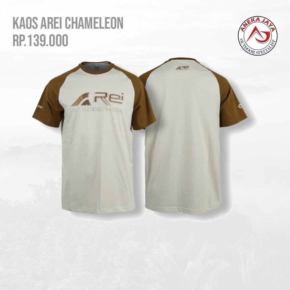 KAOS AREI CHAMELEON KAOS PRIA REI