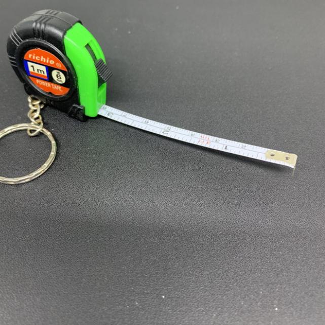 gantungan kunci meteran 1M. meteran mini