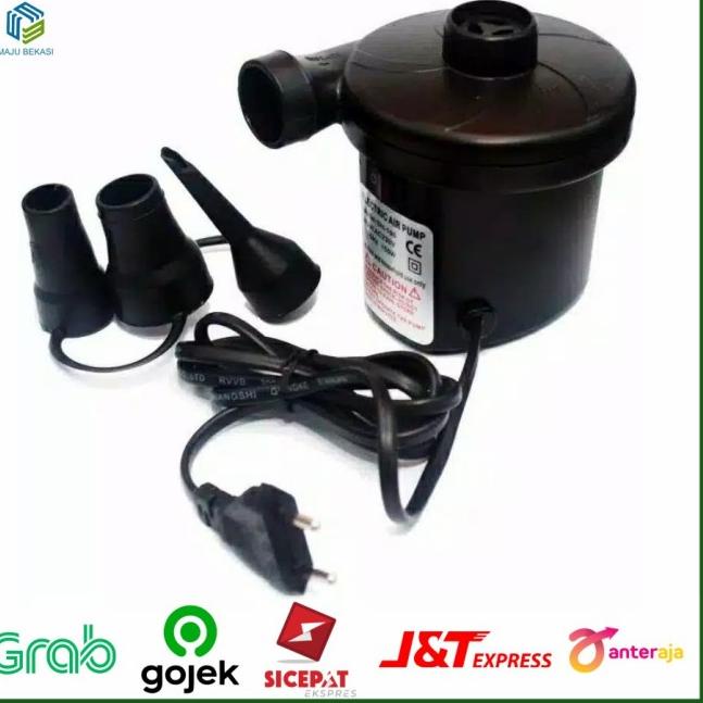 POMPA ANGIN LISTRIK ELEKTRIK TIUP VACUUM BAG KOLAM KASUR BALON
