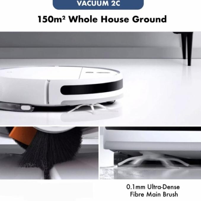 Sale Xiaomi 2C Sweeping Robot Vacuum Cleaner Robot Vakum Dan Pel Termurah