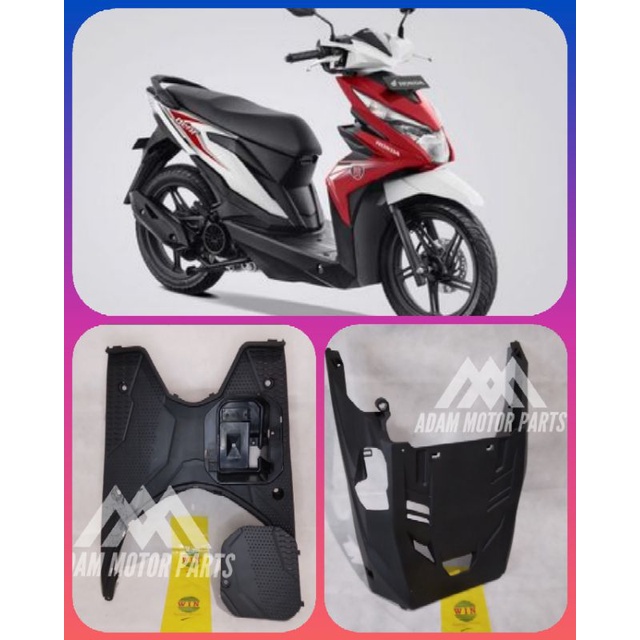 PIJAKAN KAKI ATAS PIJAKAN KAKI BAWAH BEAT ECO BEAT ESP WIN TAHUN 2016 2017 2018 2019