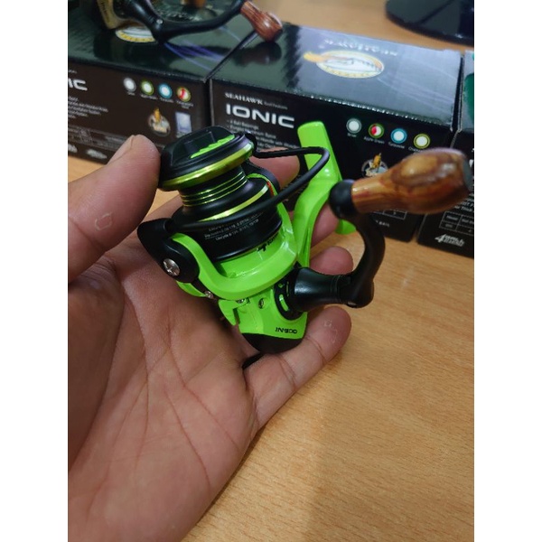 SEAHAWK Reel Spinning UltraLight Ionic 500