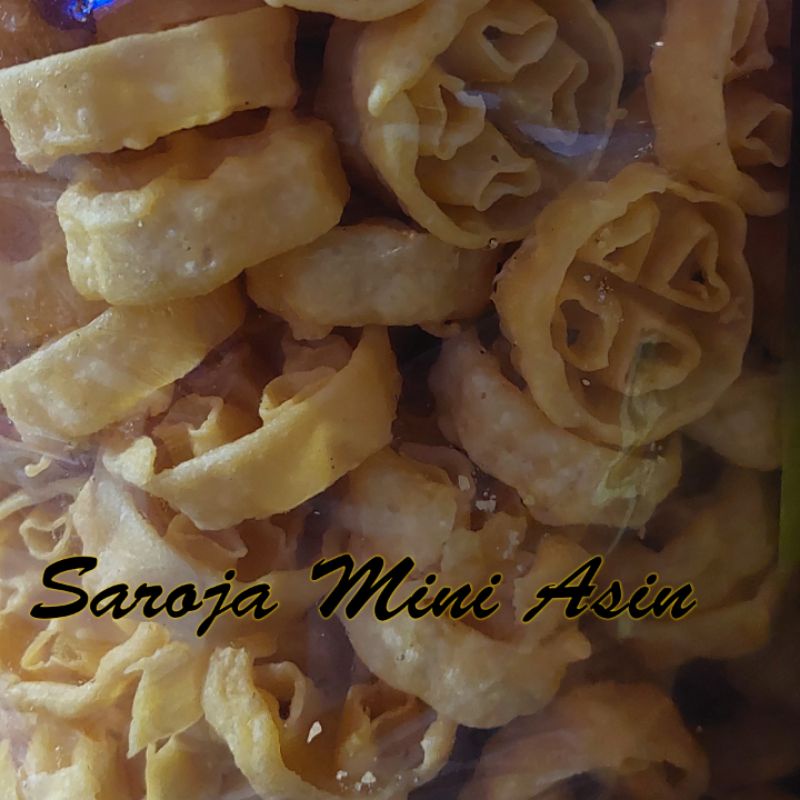 

Saroja Mini Asin. Kembang Goyang, Seroja Mini Asin