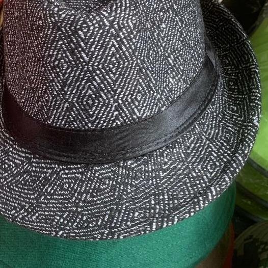 Topi Fedora/Topi Vedora Pria/Topi Fedora Laki Laki/Fedora Hat