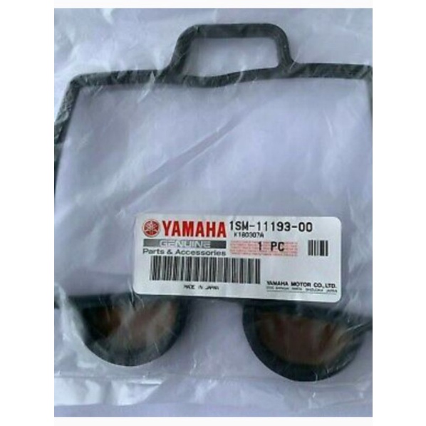 KARET SEAL SIL TUTUP COP ORIGINAL YAMAHA YZ250F, YZ250FX /GASKET, HEAD COVER 1 1SM-11193-00