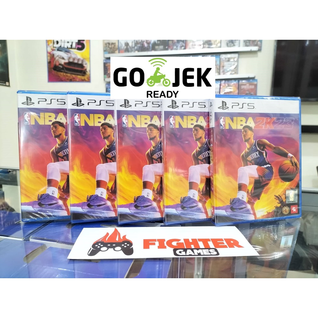 [JOGJA] NBA 2K23 NBA 23 Kaset PS4 PS5 Playstation PS 5 PS 4 NBA23