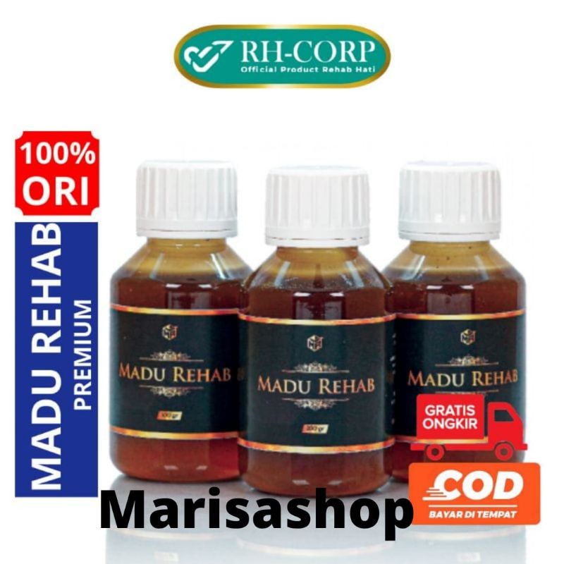 

Rehab hati - Madu Rehab 500 Gram