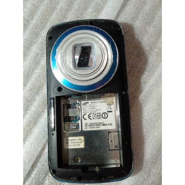 lcd mesin samsung s4k zoom sm-c115