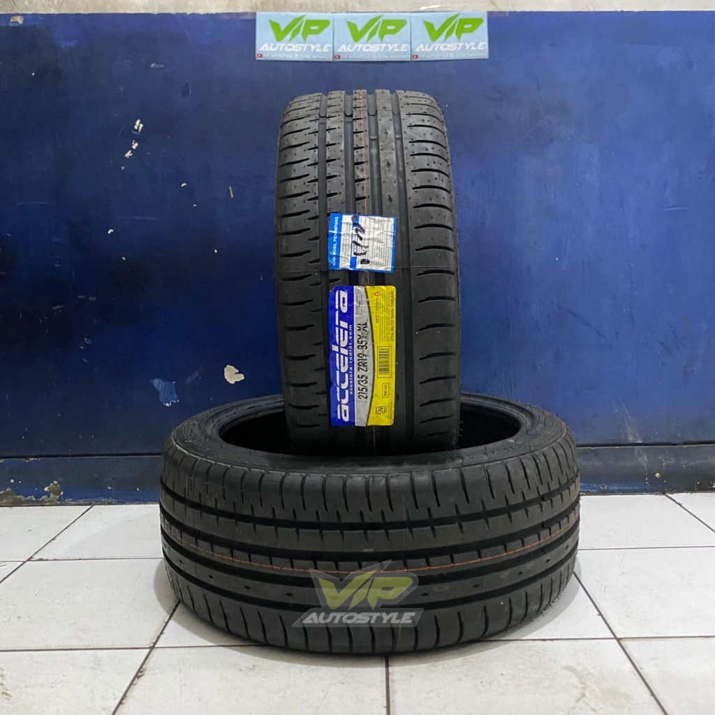 Ban Mobil Velg Racing Ring 19 Ban ACCELERA PHI 215 35 R19 Bukan Ban Pireli 215/35 R19 Toko Ban Mobil