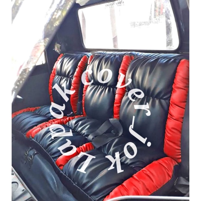 sarung jok mobil mitsubishi l300 pick up model sopa bungkus jok mobil l300 pick up sarung jok mobil 
