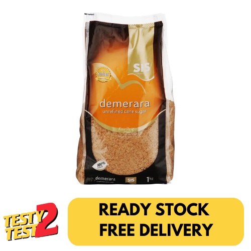 

SIS Cane Sugar - Demerara 1kg