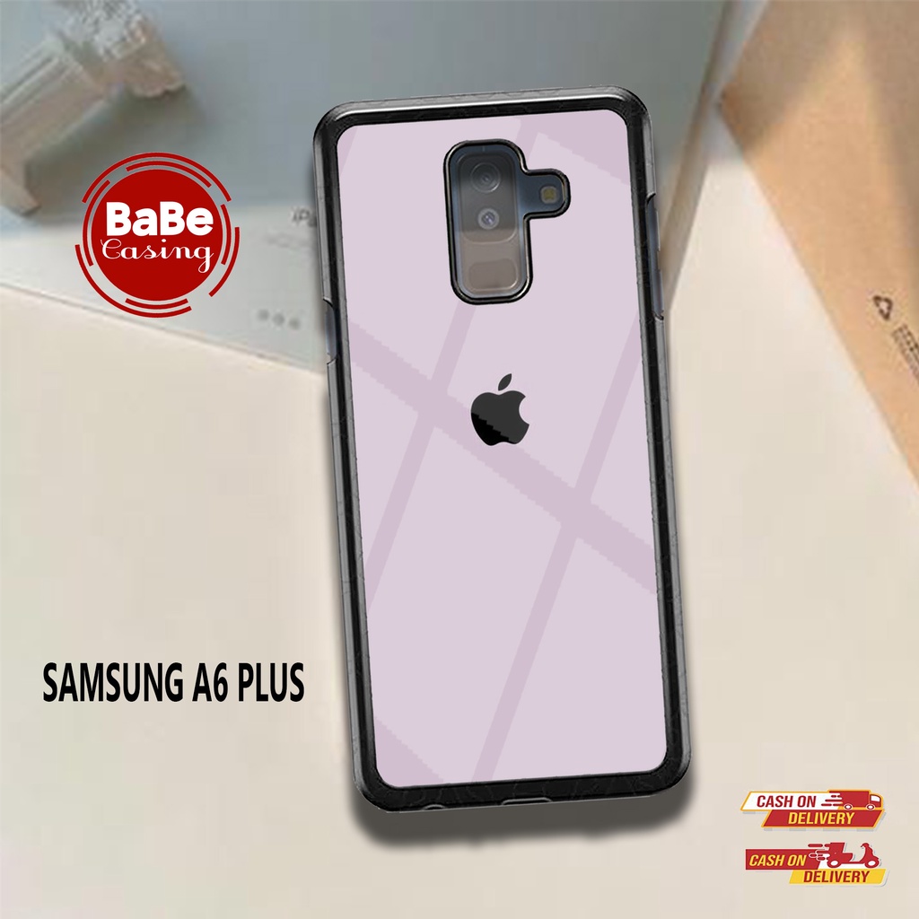 Case SAMSUNG A6 PLUS - Casing Hp SAMSUNG A6 PLUS - [ APEL 02 ] - Case Hp - Casing Hp - Softcase SAMS