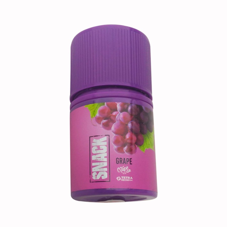NEW SNACK LIQUID GRAPE FREEBASE 60ML BY VAPEON INDONESIA
