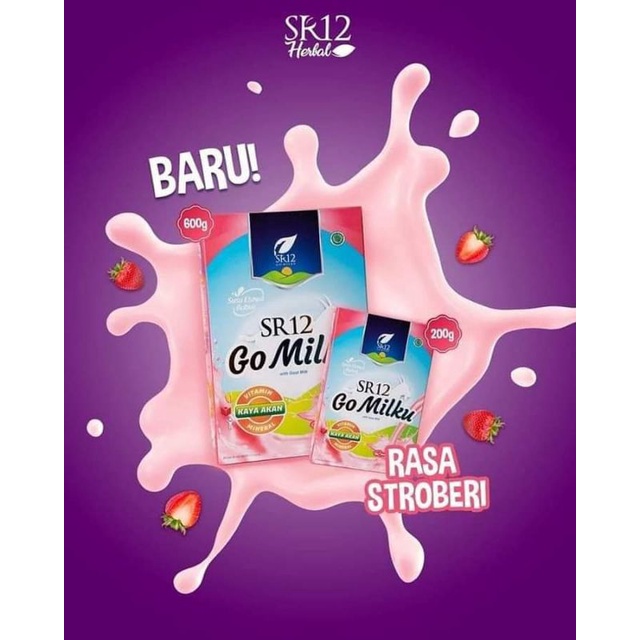 

Susu penggemuk badan rasa stroberi