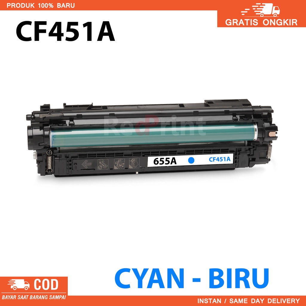 Toner Compatible 655A Printer Color LaserJet Enterprise M652dn, M652n, M653dn, M653dh, M653x, MFP M681dh, M681f, Flow MFP M681z, M682z