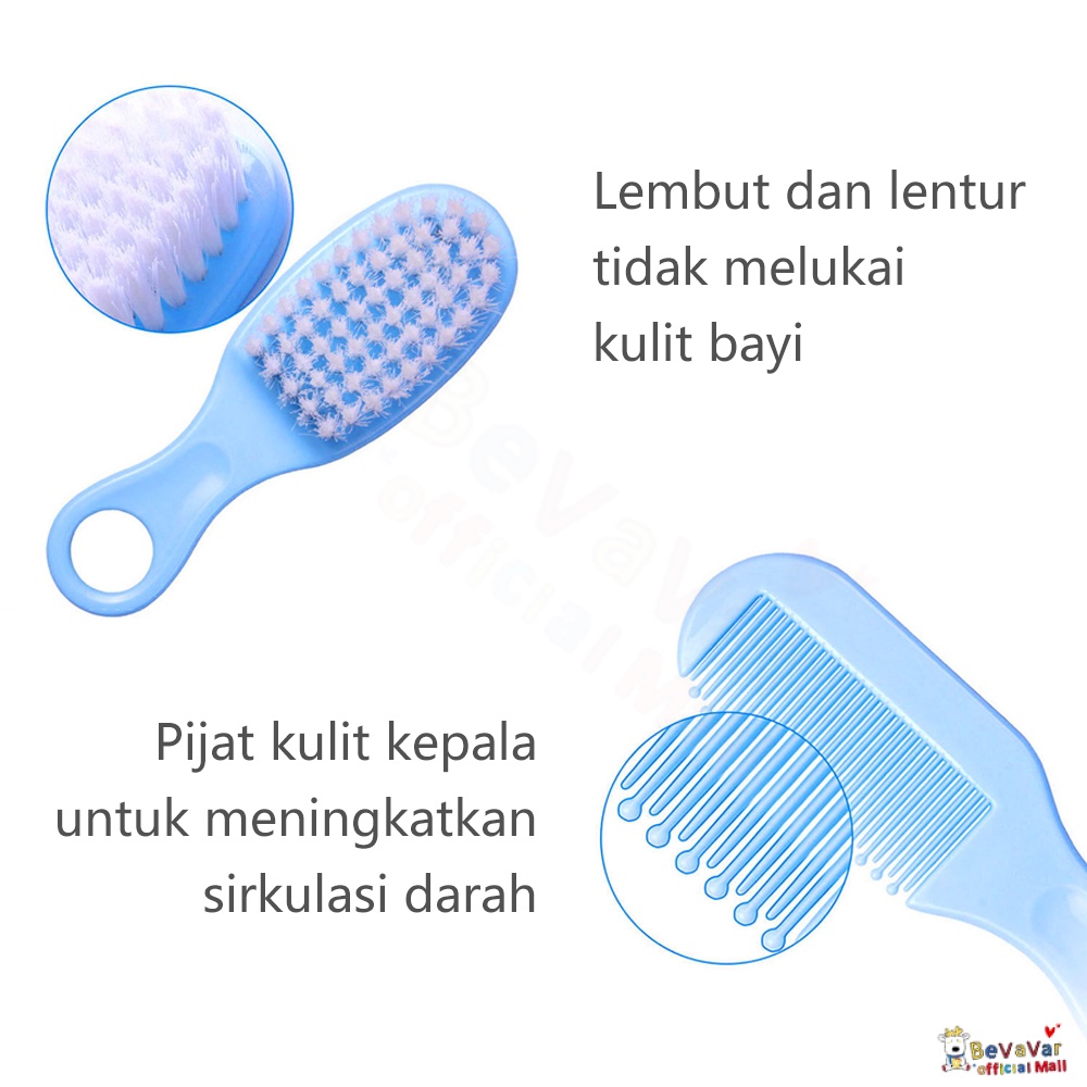 Lakhu baby care nail kit set 10 in 1 Sisir Gunting Bayi Alat Perawatan Bayi