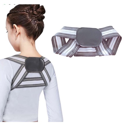 Body Harness Terapi Penyangga Punggung Penegak Tulang Belakang / Korset Smart Back Support Posture Corrector