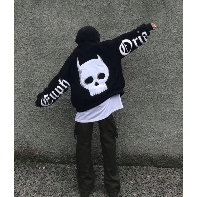 SHERPA JACKET EUPHORIA ORIGINAL - JACKET SHERPA - JAKET BULU - KARUNGJANTAN