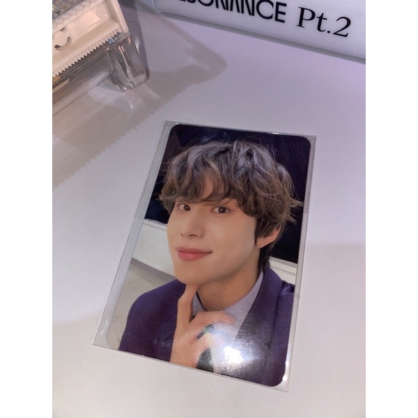 PC PHOTOCARD OFFICIAL JUNGWOO NCT 127 AR TICKET FANMEETING