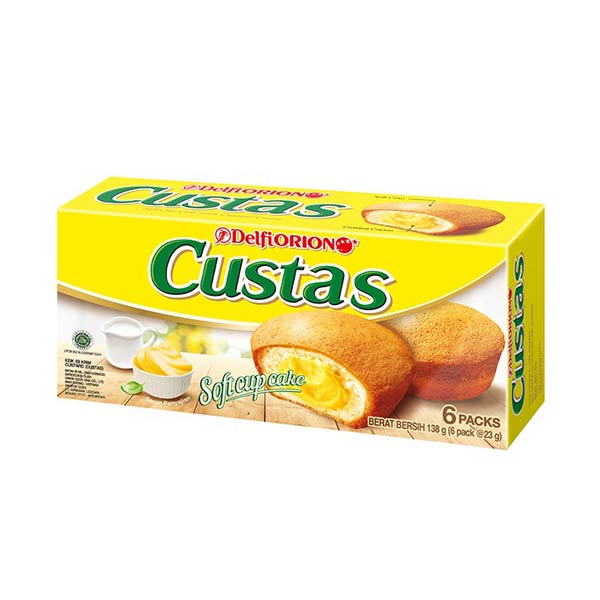 

DELFI ORION CUSTAS 6 PCS X 23 GR