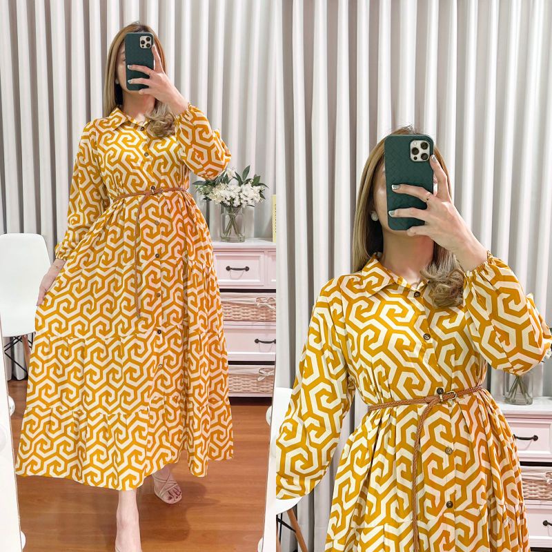 Dress Tiffany // Daster Viral // Gamis