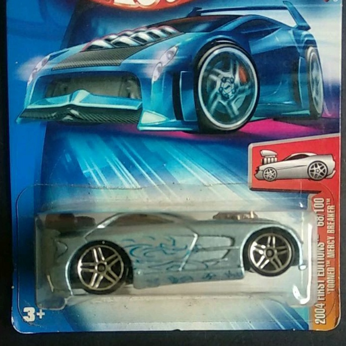 Diecast Hot Wheels Mercy Breaker